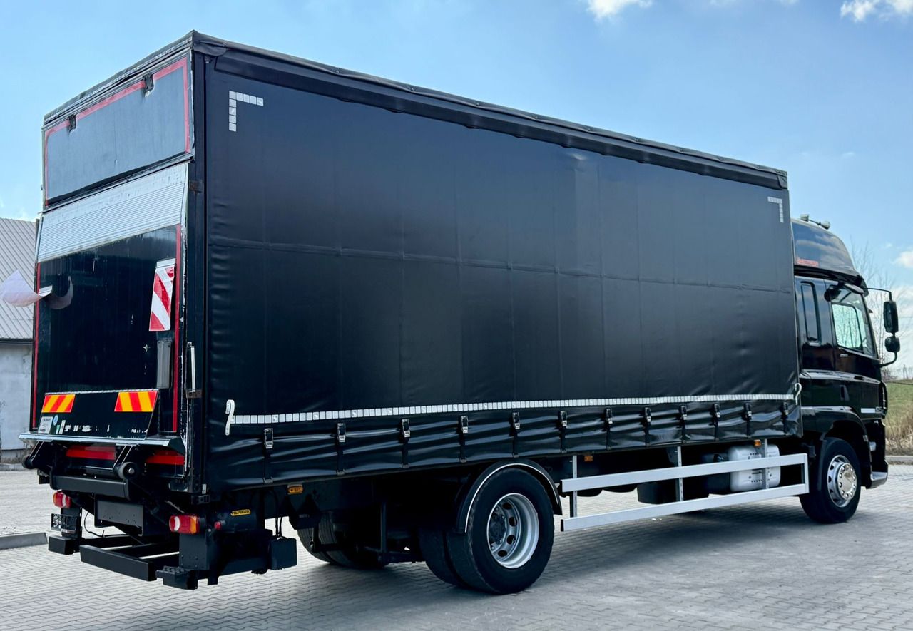 DAF CF 290 / FIRANKA / WINDA / SYPIALKA / AUTOMAT / 2017 ROK / 9 940 KG ŁADOWNOŚCI / WYSOKA KABINA - Тентованный грузовик: фото 3 DAF CF 290 / FIRANKA / WINDA / SYPIALKA / AUTOMAT / 2017 ROK / 9 940 KG ŁADOWNOŚCI / WYSOKA KABINA - Тентованный грузовик: фото 3