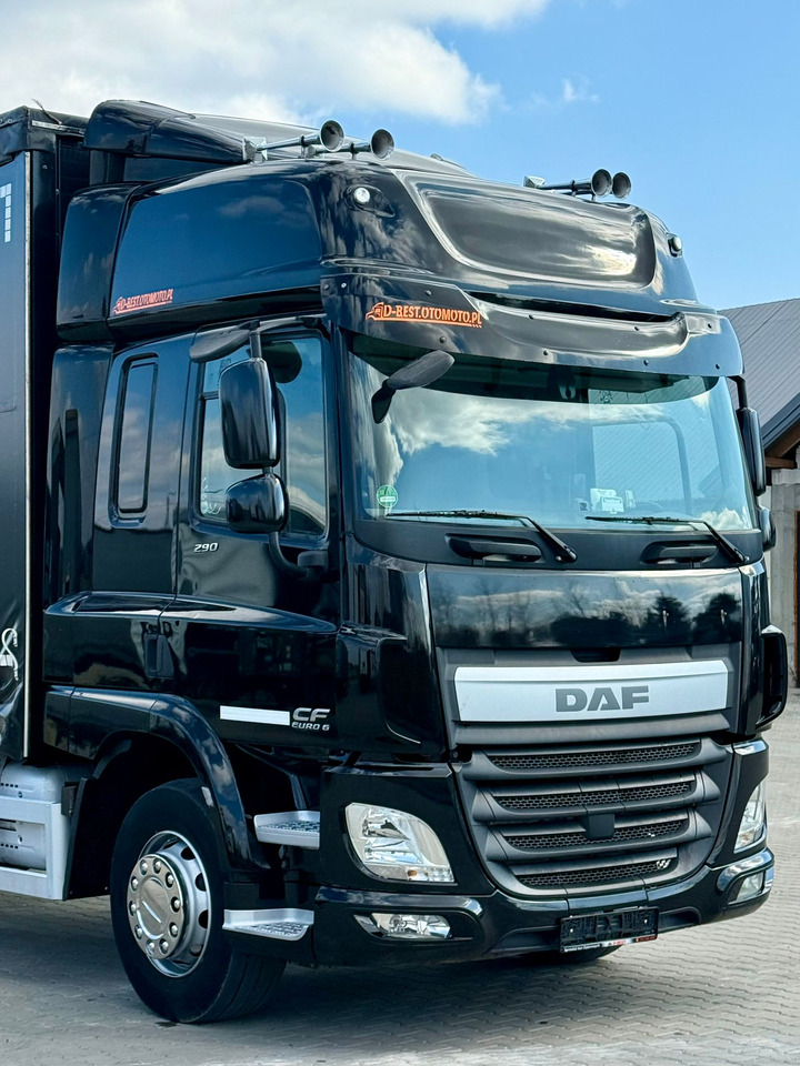 DAF CF 290 / FIRANKA / WINDA / SYPIALKA / AUTOMAT / 2017 ROK / 9 940 KG ŁADOWNOŚCI / WYSOKA KABINA - Тентованный грузовик: фото 5 DAF CF 290 / FIRANKA / WINDA / SYPIALKA / AUTOMAT / 2017 ROK / 9 940 KG ŁADOWNOŚCI / WYSOKA KABINA - Тентованный грузовик: фото 5
