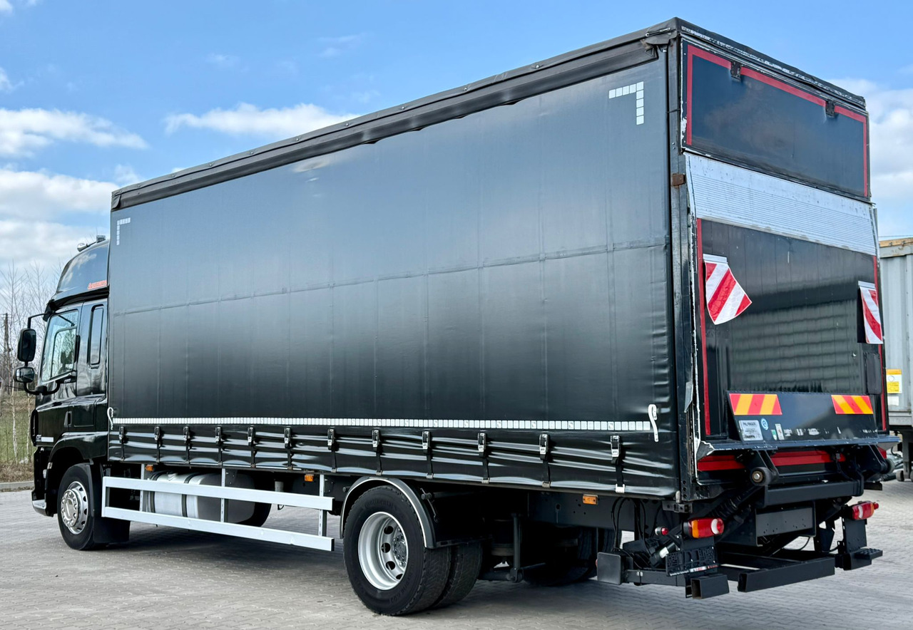 DAF CF 290 / FIRANKA / WINDA / SYPIALKA / AUTOMAT / 2017 ROK / 9 940 KG ŁADOWNOŚCI / WYSOKA KABINA - Тентованный грузовик: фото 4 DAF CF 290 / FIRANKA / WINDA / SYPIALKA / AUTOMAT / 2017 ROK / 9 940 KG ŁADOWNOŚCI / WYSOKA KABINA - Тентованный грузовик: фото 4