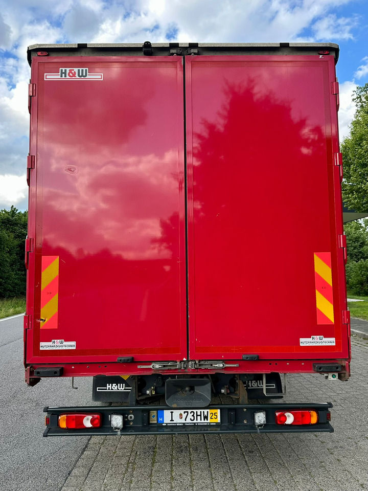 IVECO EUROCARGO 140-280 / BURTO - FIRANKA / AUTOMAT / EURO 6 / 18 PALET / KLIMA POSTOJOWA / 11.2019 / FULL SERWIS - Тентованный грузовик: фото 5 IVECO EUROCARGO 140-280 / BURTO - FIRANKA / AUTOMAT / EURO 6 / 18 PALET / KLIMA POSTOJOWA / 11.2019 / FULL SERWIS - Тентованный грузовик: фото 5