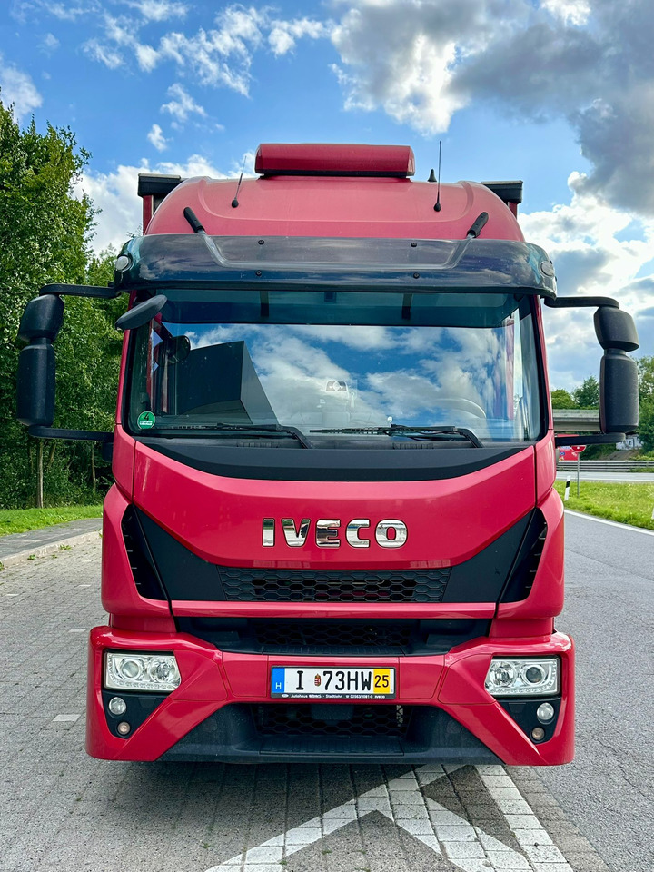 IVECO EUROCARGO 140-280 / BURTO - FIRANKA / AUTOMAT / EURO 6 / 18 PALET / KLIMA POSTOJOWA / 11.2019 / FULL SERWIS - Тентованный грузовик: фото 3 IVECO EUROCARGO 140-280 / BURTO - FIRANKA / AUTOMAT / EURO 6 / 18 PALET / KLIMA POSTOJOWA / 11.2019 / FULL SERWIS - Тентованный грузовик: фото 3