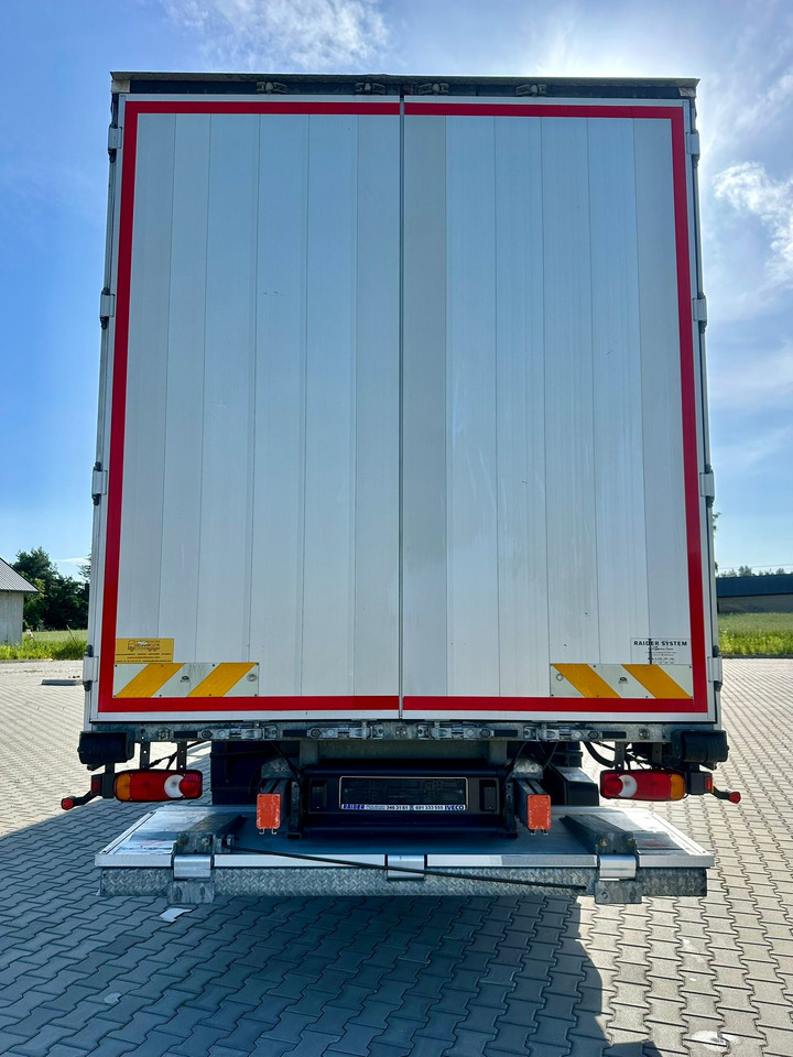 IVECO EUROCARGO 180-280 / FIRANKA / WINDA / 20 PALET / 80 TYŚ KM / 2023 ROK / 9 223 KG ŁADOWNOŚ - Тентованный грузовик: фото 5 IVECO EUROCARGO 180-280 / FIRANKA / WINDA / 20 PALET / 80 TYŚ KM / 2023 ROK / 9 223 KG ŁADOWNOŚ - Тентованный грузовик: фото 5