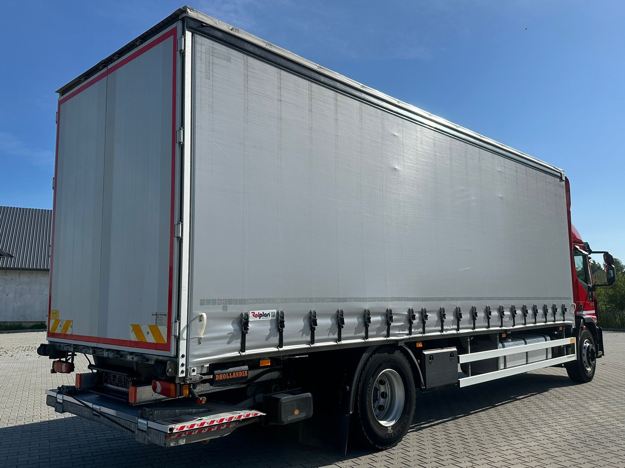 IVECO EUROCARGO 180-280 / FIRANKA / WINDA / 20 PALET / 80 TYŚ KM / 2023 ROK / 9 223 KG ŁADOWNOŚ - Тентованный грузовик: фото 3 IVECO EUROCARGO 180-280 / FIRANKA / WINDA / 20 PALET / 80 TYŚ KM / 2023 ROK / 9 223 KG ŁADOWNOŚ - Тентованный грузовик: фото 3