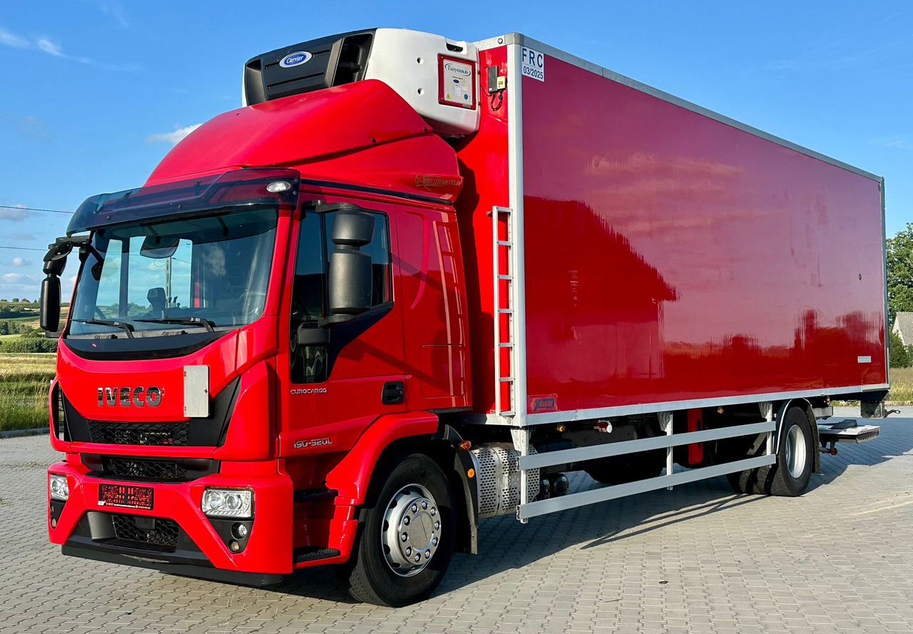IVECO EUROCARGO 180-320 / CHŁODNIA / WINDA / 21 PALET / 8.5 M DŁUGOŚCI / CARRIER / SYPIALKA / EURO 6 - Рефрижератор: фото 1 IVECO EUROCARGO 180-320 / CHŁODNIA / WINDA / 21 PALET / 8.5 M DŁUGOŚCI / CARRIER / SYPIALKA / EURO 6 - Рефрижератор: фото 1