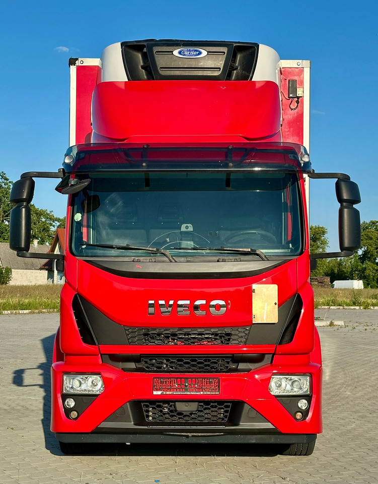 IVECO EUROCARGO 180-320 / CHŁODNIA / WINDA / 21 PALET / 8.5 M DŁUGOŚCI / CARRIER / SYPIALKA / EURO 6 - Рефрижератор: фото 3 IVECO EUROCARGO 180-320 / CHŁODNIA / WINDA / 21 PALET / 8.5 M DŁUGOŚCI / CARRIER / SYPIALKA / EURO 6 - Рефрижератор: фото 3