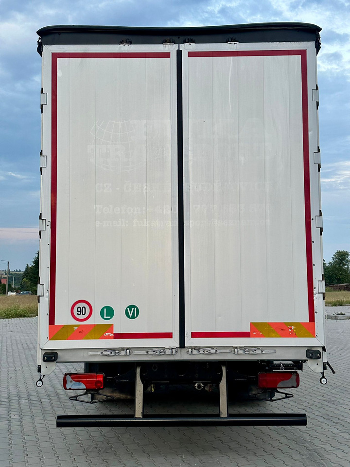 MAN TGM 18.290 / FIRANKA / 22 PALETY / AUTOMAT / EURO 6 / SYPIALKA / ŁADOWNOŚĆ 9 700 - Тентованный грузовик: фото 5 MAN TGM 18.290 / FIRANKA / 22 PALETY / AUTOMAT / EURO 6 / SYPIALKA / ŁADOWNOŚĆ 9 700 - Тентованный грузовик: фото 5