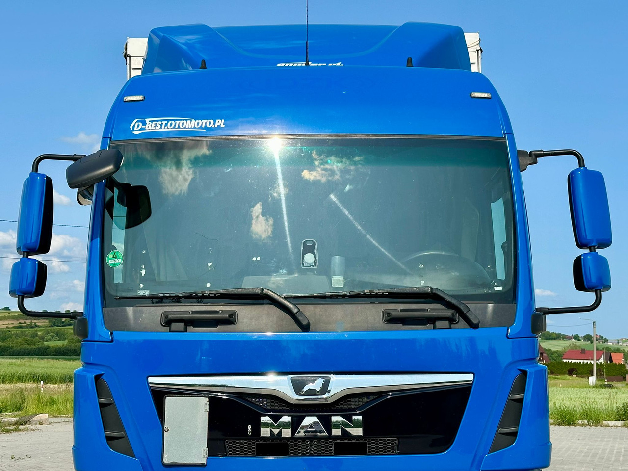 Тентованный грузовик MAN TGM 18.320 / FIRANKA / 20 EUROPALET / 8.3 M DŁUGOŚCI / AUTOMAT / SYPIALKA / 2018 ROK / 9 809 KG ŁADOWNOŚCI: фото 13