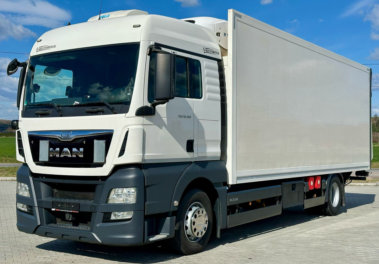 MAN TGX 18.360 / CHŁODNIA / WINDA / AUTOMAT / 19 EUROPALET / THERMO KING / SYPIALKA / SPROWADZONY - Рефрижератор: фото 2 MAN TGX 18.360 / CHŁODNIA / WINDA / AUTOMAT / 19 EUROPALET / THERMO KING / SYPIALKA / SPROWADZONY - Рефрижератор: фото 2