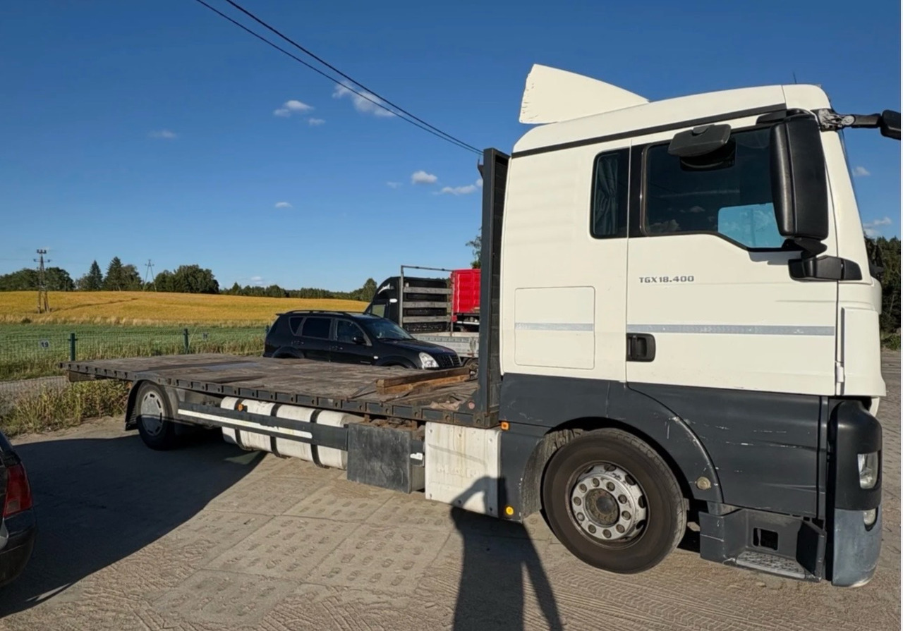 MAN TGX 18.400 / PLATFORMA / 630 TYŚ KM / 2015 ROK / SYPIALKA - Грузовик бортовой/ Платформа: фото 3 MAN TGX 18.400 / PLATFORMA / 630 TYŚ KM / 2015 ROK / SYPIALKA - Грузовик бортовой/ Платформа: фото 3