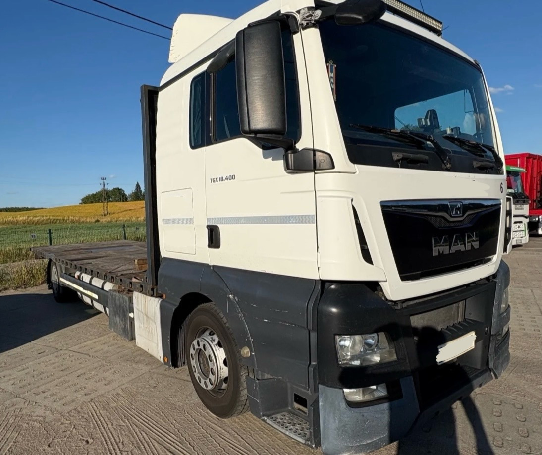 MAN TGX 18.400 / PLATFORMA / 630 TYŚ KM / 2015 ROK / SYPIALKA - Грузовик бортовой/ Платформа: фото 1 MAN TGX 18.400 / PLATFORMA / 630 TYŚ KM / 2015 ROK / SYPIALKA - Грузовик бортовой/ Платформа: фото 1