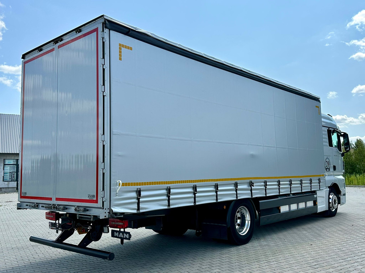 MAN TGX 18.460 / FIRANKA / 20 EUROPALET / ALUSY / SKÓRY / 260 TYS KM / 2019 ROK / Z NIEMIEC - Тентованный грузовик: фото 3 MAN TGX 18.460 / FIRANKA / 20 EUROPALET / ALUSY / SKÓRY / 260 TYS KM / 2019 ROK / Z NIEMIEC - Тентованный грузовик: фото 3