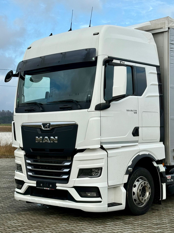 MAN TGX 26.470 / FIRANKA / 19 EUROPALET / XXL / NISKI PRZEBIEG / NOWY MODEL / 6X2 - Тентованный грузовик: фото 5 MAN TGX 26.470 / FIRANKA / 19 EUROPALET / XXL / NISKI PRZEBIEG / NOWY MODEL / 6X2 - Тентованный грузовик: фото 5