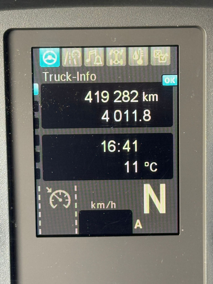 Рефрижератор MERCEDES-BENZ ATEGO 1218 / CHŁODNIA / IZOTERMA / WINDA / 5.10 M DŁUGOŚCI / LAMBERET / AUTOMAT / 2017 ROK / 410 TYŚ KM: фото 18