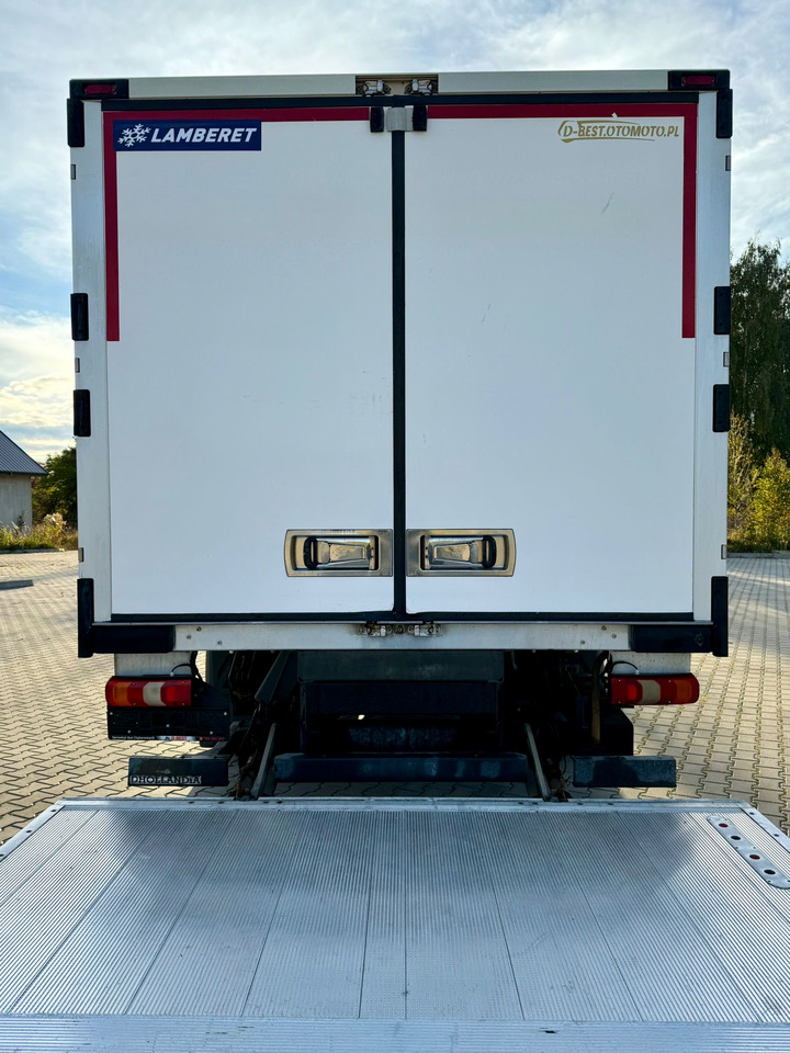 Рефрижератор MERCEDES-BENZ ATEGO 1218 / CHŁODNIA / IZOTERMA / WINDA / 5.10 M DŁUGOŚCI / LAMBERET / AUTOMAT / 2017 ROK / 410 TYŚ KM: фото 6