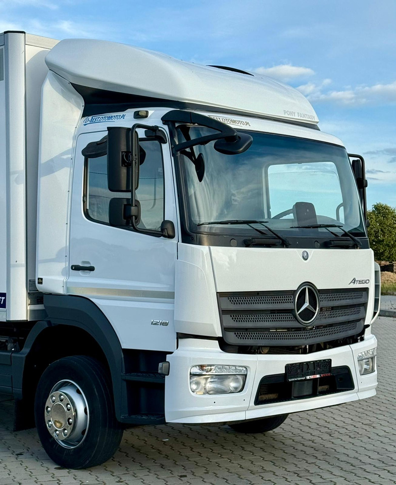 Рефрижератор MERCEDES-BENZ ATEGO 1218 / CHŁODNIA / IZOTERMA / WINDA / 5.10 M DŁUGOŚCI / LAMBERET / AUTOMAT / 2017 ROK / 410 TYŚ KM: фото 10