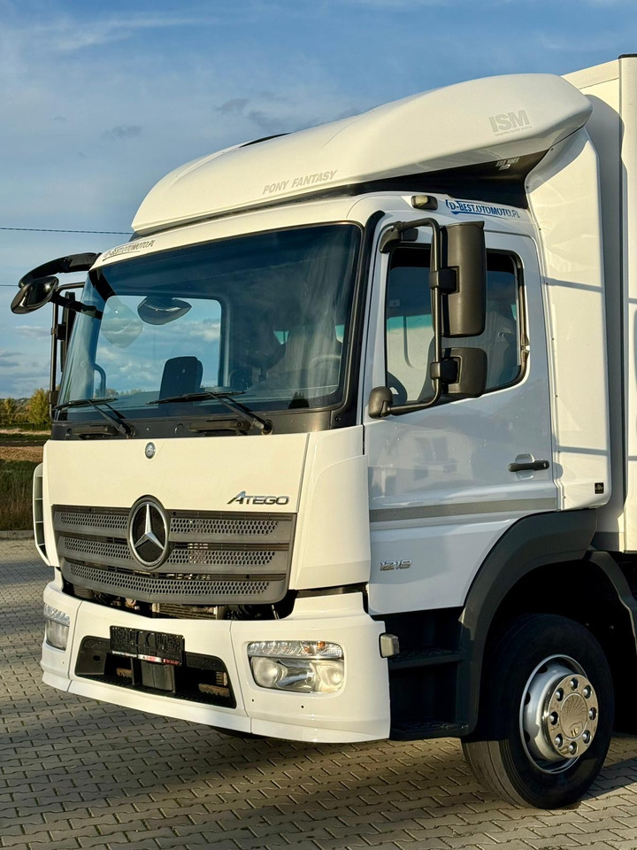 Рефрижератор MERCEDES-BENZ ATEGO 1218 / CHŁODNIA / IZOTERMA / WINDA / 5.10 M DŁUGOŚCI / LAMBERET / AUTOMAT / 2017 ROK / 410 TYŚ KM: фото 12