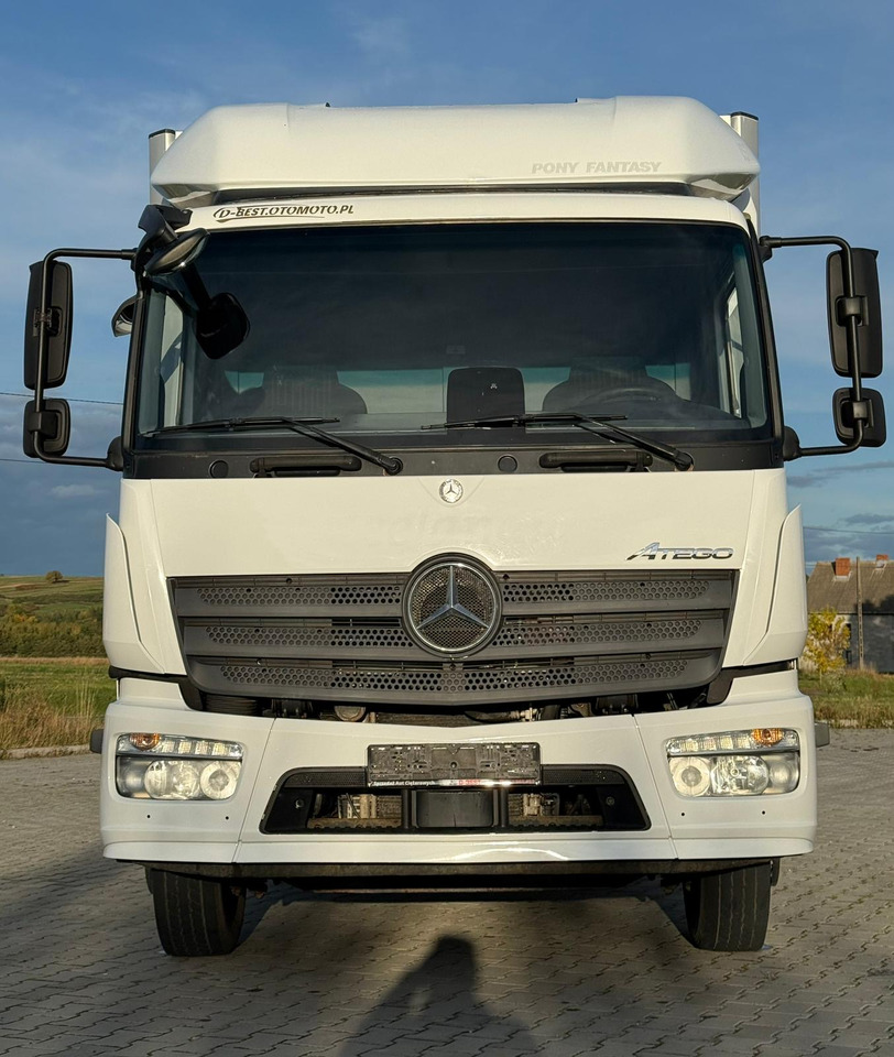 Рефрижератор MERCEDES-BENZ ATEGO 1218 / CHŁODNIA / IZOTERMA / WINDA / 5.10 M DŁUGOŚCI / LAMBERET / AUTOMAT / 2017 ROK / 410 TYŚ KM: фото 11