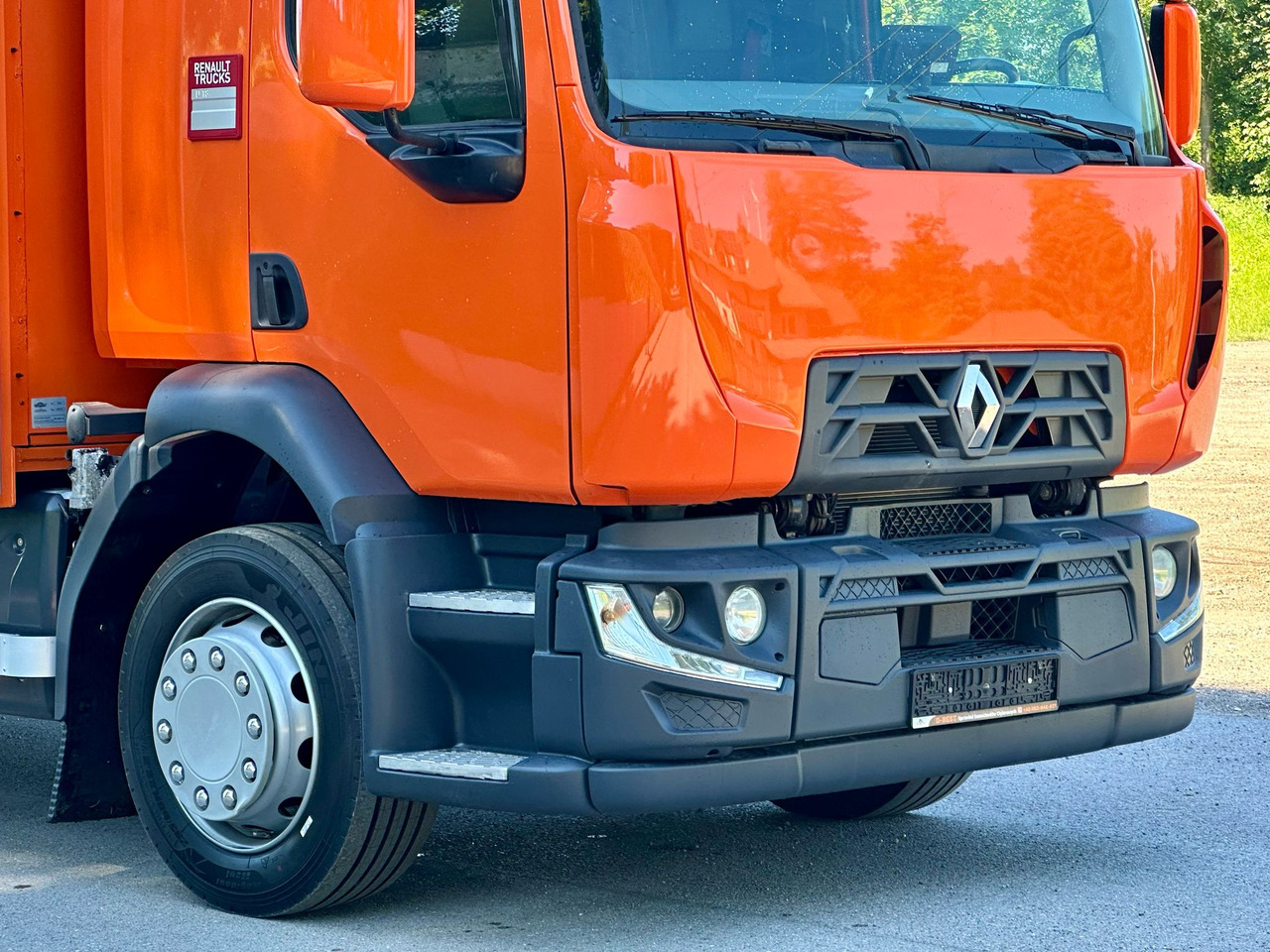 RENAULT D 18 / 280 / FIRANKA / WINDA / 8.6 M DŁUGOŚCI / 21 EUROPALET / NOWE OPONY / ŁADOWNOŚĆ 9.380 KG / AUTOMAT / SERWISOWANA / SPROWADZONA лизинг RENAULT D 18 / 280 / FIRANKA / WINDA / 8.6 M DŁUGOŚCI / 21 EUROPALET / NOWE OPONY / ŁADOWNOŚĆ 9.380 KG / AUTOMAT / SERWISOWANA / SPROWADZONA: фото 12
