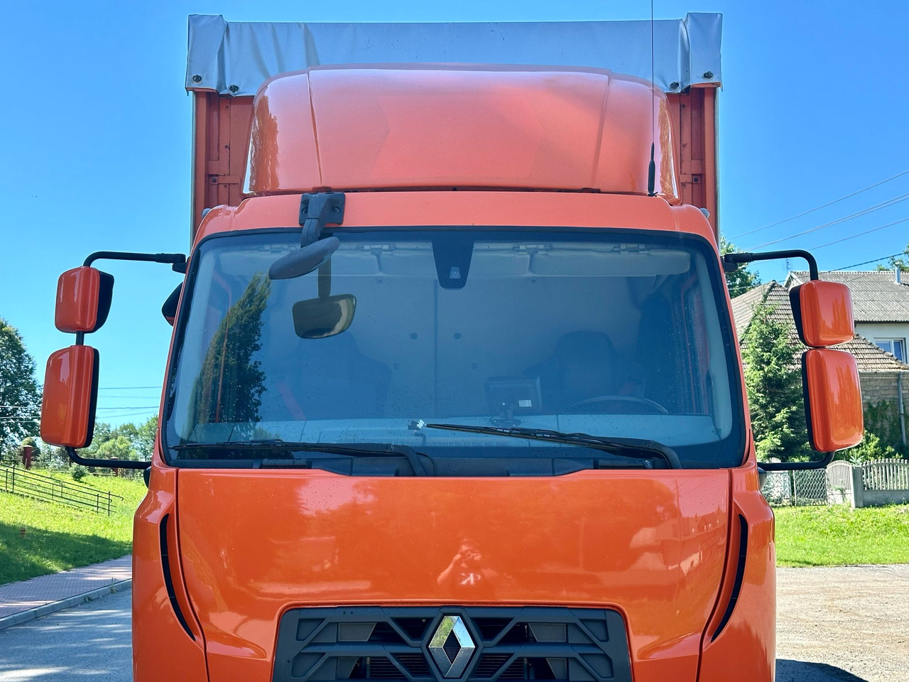 RENAULT D 18 / 280 / FIRANKA / WINDA / 8.6 M DŁUGOŚCI / 21 EUROPALET / NOWE OPONY / ŁADOWNOŚĆ 9.380 KG / AUTOMAT / SERWISOWANA / SPROWADZONA лизинг RENAULT D 18 / 280 / FIRANKA / WINDA / 8.6 M DŁUGOŚCI / 21 EUROPALET / NOWE OPONY / ŁADOWNOŚĆ 9.380 KG / AUTOMAT / SERWISOWANA / SPROWADZONA: фото 9