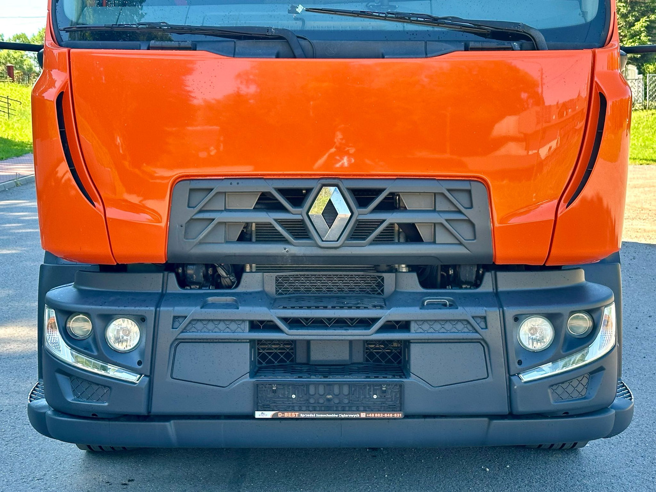 RENAULT D 18 / 280 / FIRANKA / WINDA / 8.6 M DŁUGOŚCI / 21 EUROPALET / NOWE OPONY / ŁADOWNOŚĆ 9.380 KG / AUTOMAT / SERWISOWANA / SPROWADZONA лизинг RENAULT D 18 / 280 / FIRANKA / WINDA / 8.6 M DŁUGOŚCI / 21 EUROPALET / NOWE OPONY / ŁADOWNOŚĆ 9.380 KG / AUTOMAT / SERWISOWANA / SPROWADZONA: фото 10