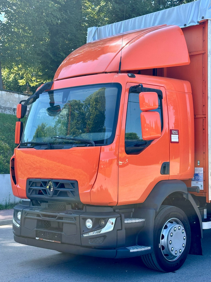 RENAULT D 18 / 280 / FIRANKA / WINDA / 8.6 M DŁUGOŚCI / 21 EUROPALET / NOWE OPONY / ŁADOWNOŚĆ 9.380 KG / AUTOMAT / SERWISOWANA / SPROWADZONA лизинг RENAULT D 18 / 280 / FIRANKA / WINDA / 8.6 M DŁUGOŚCI / 21 EUROPALET / NOWE OPONY / ŁADOWNOŚĆ 9.380 KG / AUTOMAT / SERWISOWANA / SPROWADZONA: фото 6