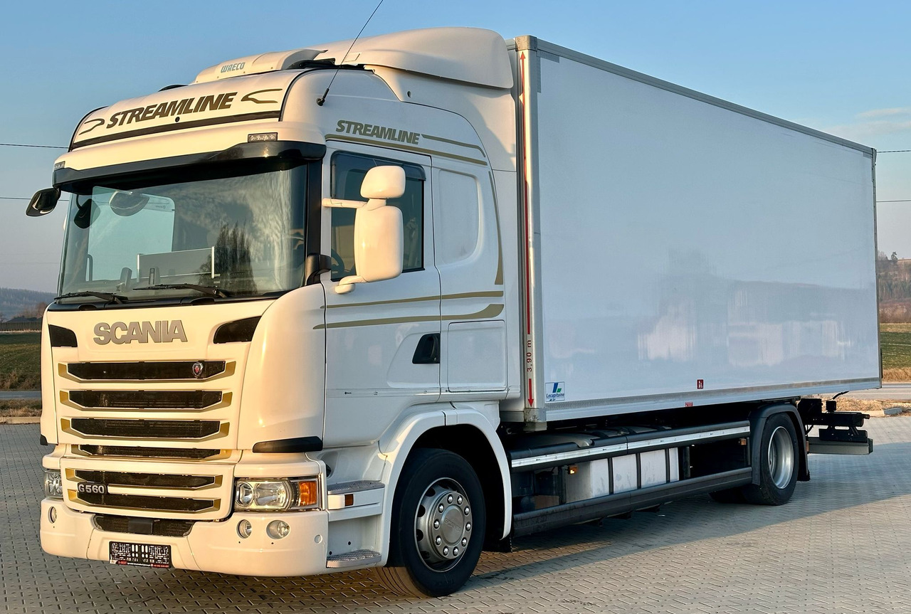 SCANIA G360 / IZOTERMA / 6.8 M DŁUGOŚCI / AUTOMAT / CAŁA NA PODUSZKACH / KLIMA POSTOJOWA / ELEKTRYCZNA ROLETA TYŁ / SYPIALKA - Изотермический грузовик: фото 2 SCANIA G360 / IZOTERMA / 6.8 M DŁUGOŚCI / AUTOMAT / CAŁA NA PODUSZKACH / KLIMA POSTOJOWA / ELEKTRYCZNA ROLETA TYŁ / SYPIALKA - Изотермический грузовик: фото 2