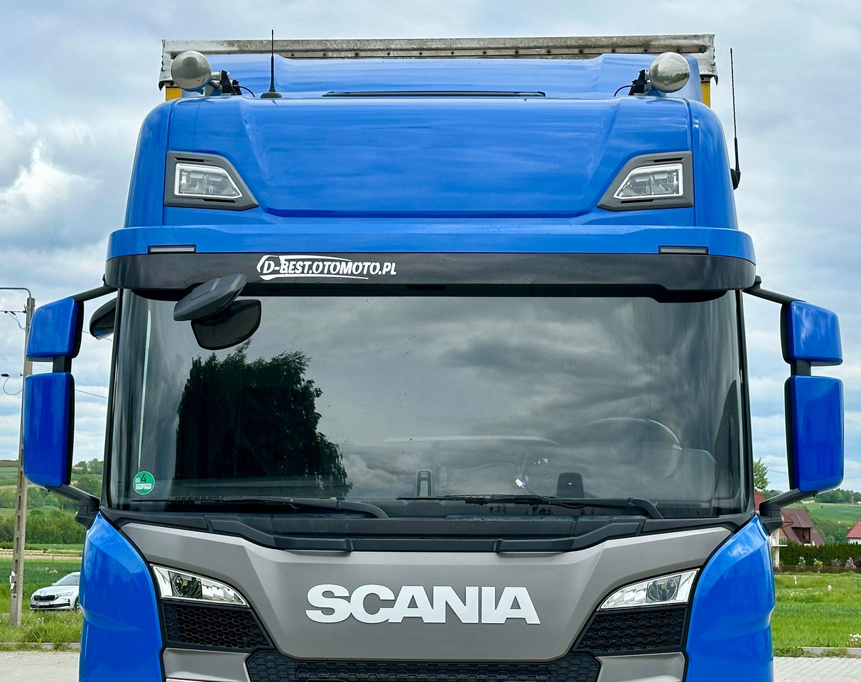 SCANIA G410 / FIRANKA / 20 EUROPALET / SYPIALKA / RETARDER / KLIMA POSTOJOWA / 2020 ROK лизинг SCANIA G410 / FIRANKA / 20 EUROPALET / SYPIALKA / RETARDER / KLIMA POSTOJOWA / 2020 ROK: фото 10