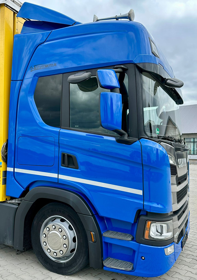 SCANIA G410 / FIRANKA / 20 EUROPALET / SYPIALKA / RETARDER / KLIMA POSTOJOWA / 2020 ROK лизинг SCANIA G410 / FIRANKA / 20 EUROPALET / SYPIALKA / RETARDER / KLIMA POSTOJOWA / 2020 ROK: фото 24