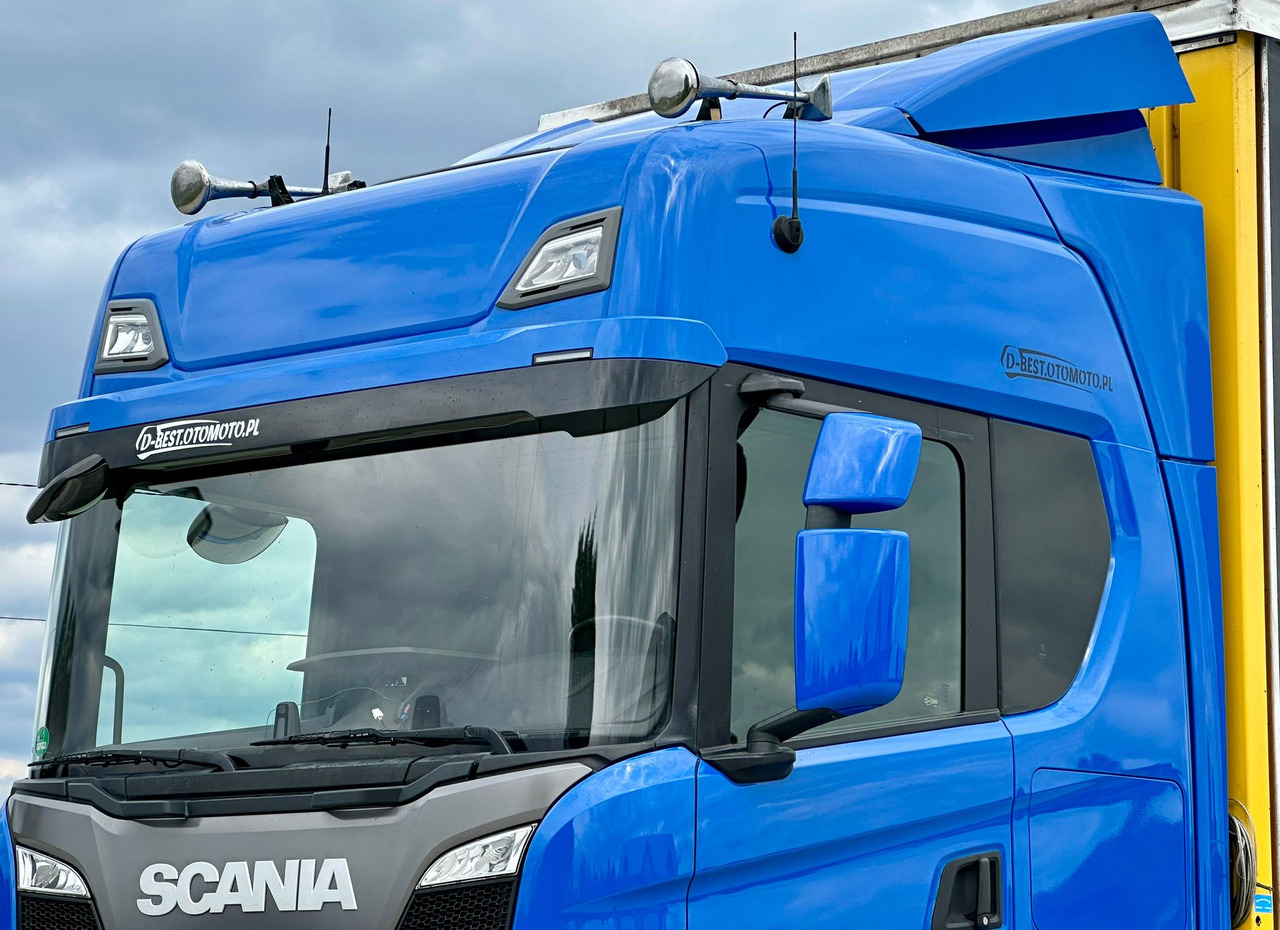 SCANIA G410 / FIRANKA / 20 EUROPALET / SYPIALKA / RETARDER / KLIMA POSTOJOWA / 2020 ROK лизинг SCANIA G410 / FIRANKA / 20 EUROPALET / SYPIALKA / RETARDER / KLIMA POSTOJOWA / 2020 ROK: фото 8