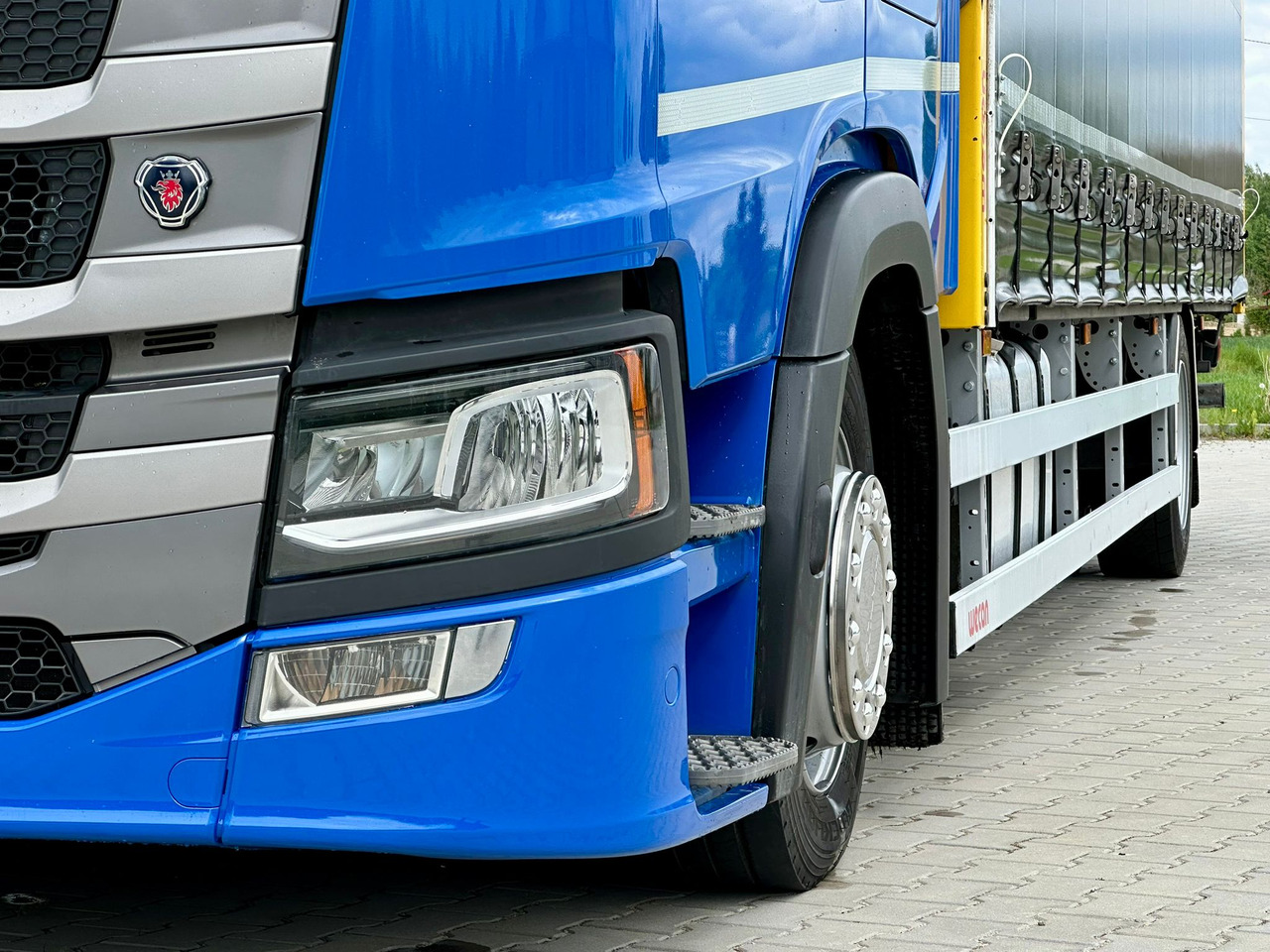 SCANIA G410 / FIRANKA / 20 EUROPALET / SYPIALKA / RETARDER / KLIMA POSTOJOWA / 2020 ROK лизинг SCANIA G410 / FIRANKA / 20 EUROPALET / SYPIALKA / RETARDER / KLIMA POSTOJOWA / 2020 ROK: фото 16