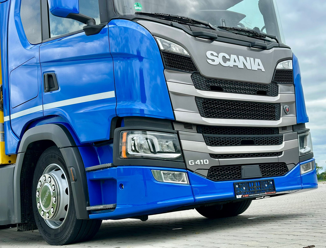 SCANIA G410 / FIRANKA / 20 EUROPALET / SYPIALKA / RETARDER / KLIMA POSTOJOWA / 2020 ROK лизинг SCANIA G410 / FIRANKA / 20 EUROPALET / SYPIALKA / RETARDER / KLIMA POSTOJOWA / 2020 ROK: фото 20