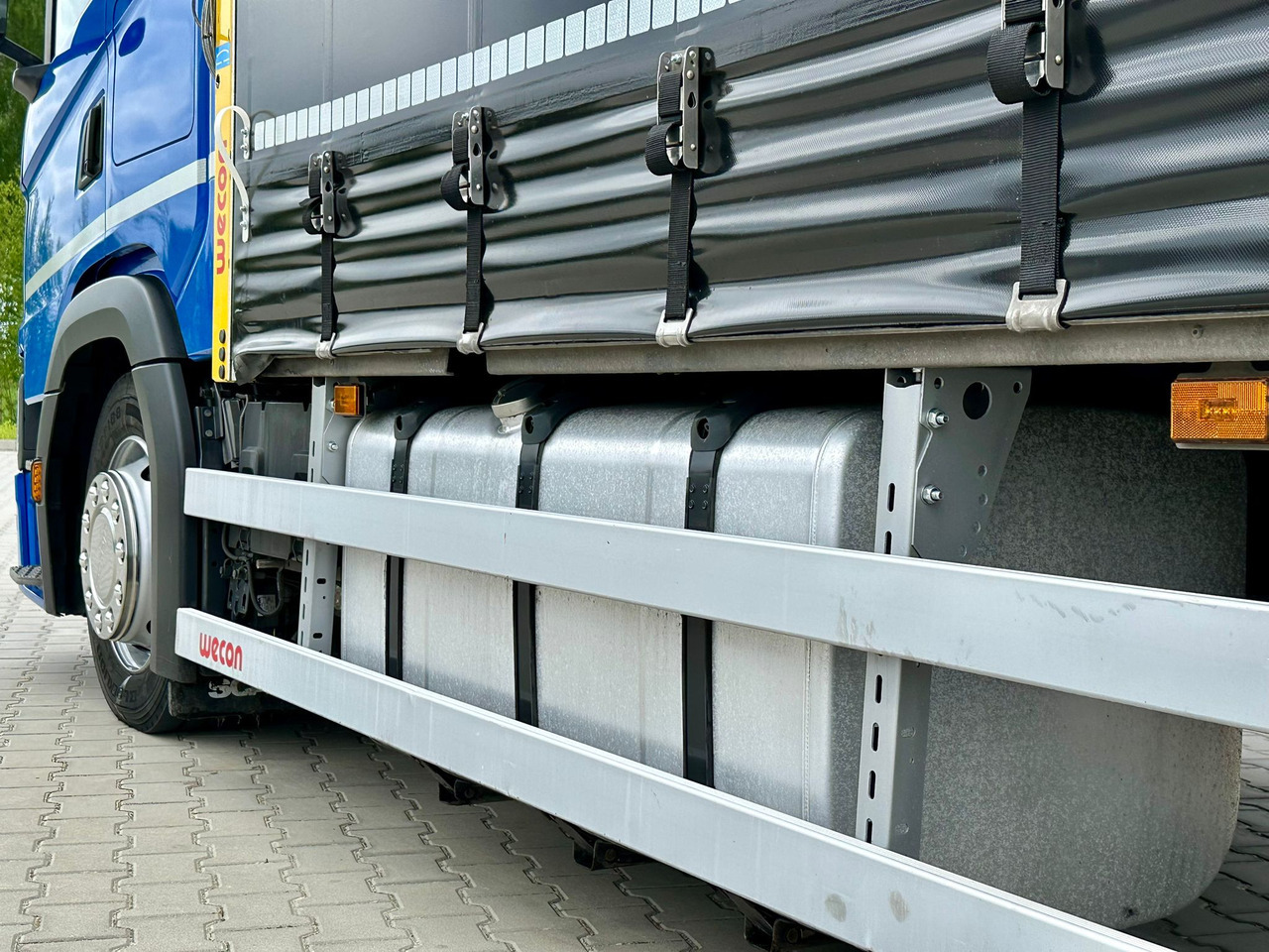 SCANIA G410 / FIRANKA / 20 EUROPALET / SYPIALKA / RETARDER / KLIMA POSTOJOWA / 2020 ROK лизинг SCANIA G410 / FIRANKA / 20 EUROPALET / SYPIALKA / RETARDER / KLIMA POSTOJOWA / 2020 ROK: фото 25