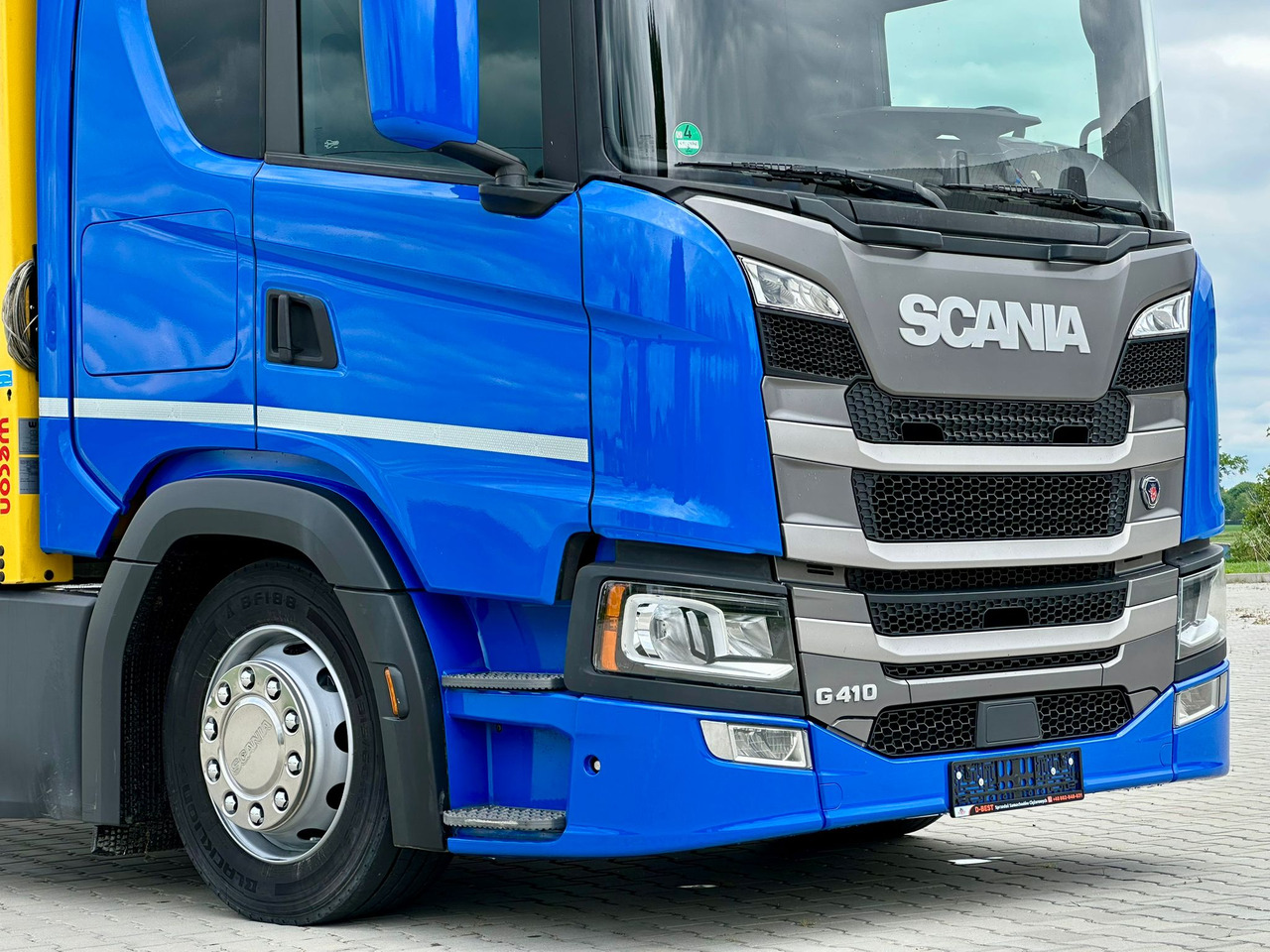 SCANIA G410 / FIRANKA / 20 EUROPALET / SYPIALKA / RETARDER / KLIMA POSTOJOWA / 2020 ROK лизинг SCANIA G410 / FIRANKA / 20 EUROPALET / SYPIALKA / RETARDER / KLIMA POSTOJOWA / 2020 ROK: фото 13