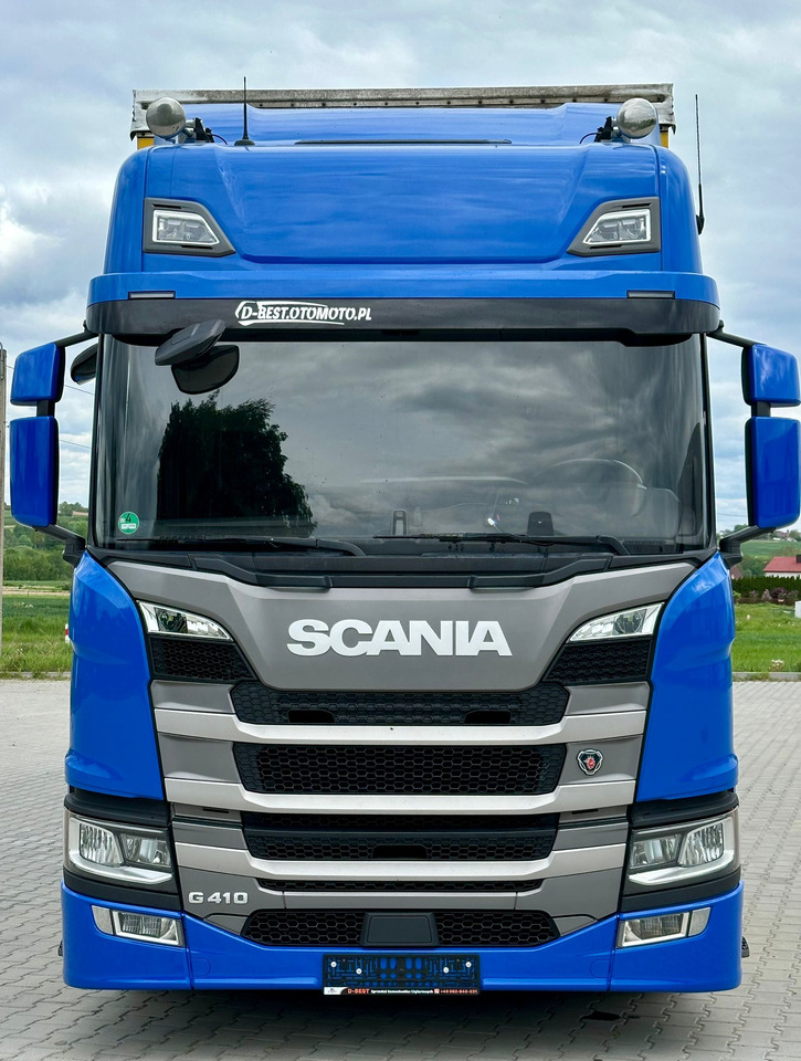 SCANIA G410 / FIRANKA / 20 EUROPALET / SYPIALKA / RETARDER / KLIMA POSTOJOWA / 2020 ROK лизинг SCANIA G410 / FIRANKA / 20 EUROPALET / SYPIALKA / RETARDER / KLIMA POSTOJOWA / 2020 ROK: фото 6