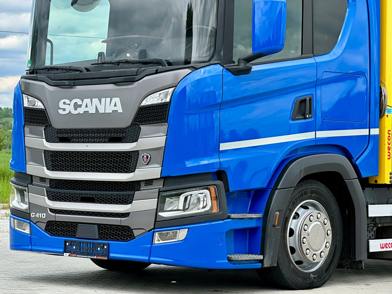 SCANIA G410 / FIRANKA / 20 EUROPALET / SYPIALKA / RETARDER / KLIMA POSTOJOWA / 2020 ROK лизинг SCANIA G410 / FIRANKA / 20 EUROPALET / SYPIALKA / RETARDER / KLIMA POSTOJOWA / 2020 ROK: фото 9