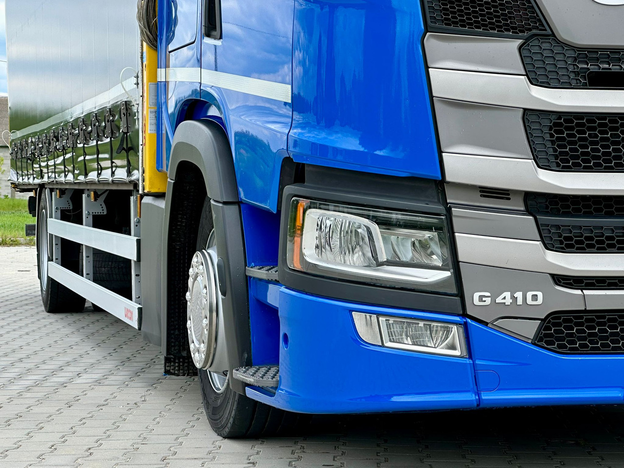 SCANIA G410 / FIRANKA / 20 EUROPALET / SYPIALKA / RETARDER / KLIMA POSTOJOWA / 2020 ROK лизинг SCANIA G410 / FIRANKA / 20 EUROPALET / SYPIALKA / RETARDER / KLIMA POSTOJOWA / 2020 ROK: фото 17
