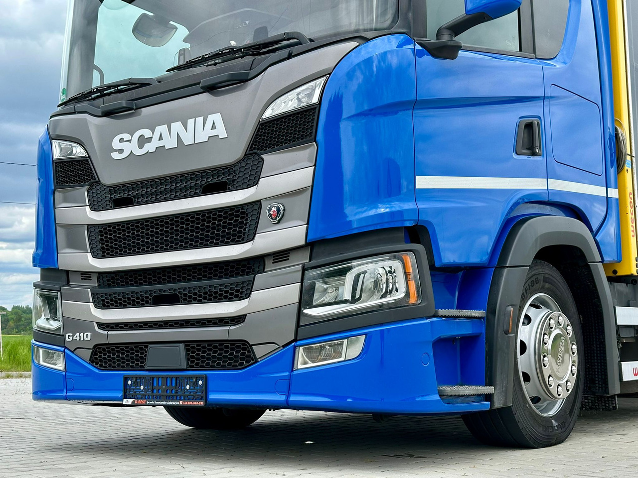 SCANIA G410 / FIRANKA / 20 EUROPALET / SYPIALKA / RETARDER / KLIMA POSTOJOWA / 2020 ROK лизинг SCANIA G410 / FIRANKA / 20 EUROPALET / SYPIALKA / RETARDER / KLIMA POSTOJOWA / 2020 ROK: фото 19