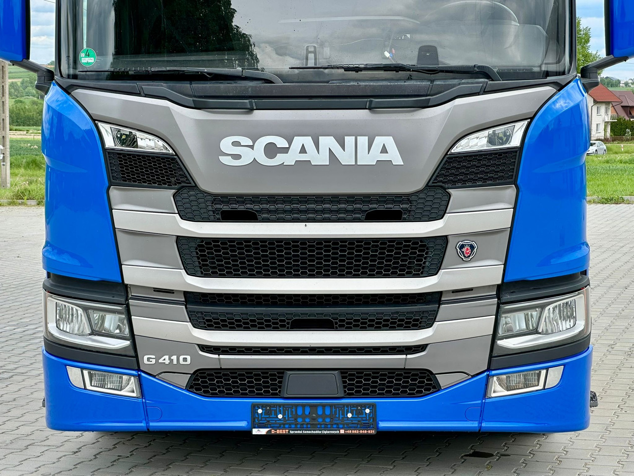 SCANIA G410 / FIRANKA / 20 EUROPALET / SYPIALKA / RETARDER / KLIMA POSTOJOWA / 2020 ROK лизинг SCANIA G410 / FIRANKA / 20 EUROPALET / SYPIALKA / RETARDER / KLIMA POSTOJOWA / 2020 ROK: фото 11