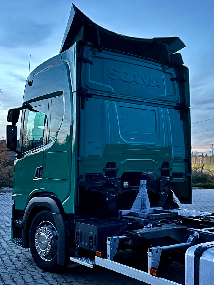 SCANIA G450 / RAMA DO ZABUDOWY / ROZSTAW 5.75 / AUTOMAT / SYPIALKA - Грузовик-шасси: фото 5 SCANIA G450 / RAMA DO ZABUDOWY / ROZSTAW 5.75 / AUTOMAT / SYPIALKA - Грузовик-шасси: фото 5