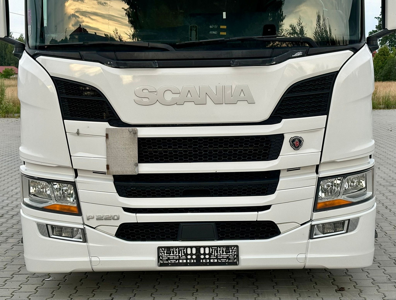 Грузовик-шасси SCANIA P220 / RAMA DO ZABUDOWY / ROZSTAW OSI 3.90 M / SILNIK 6 / WYWROTKA / BECZKA / HAKOWIEC / UTRZYMANIE DRÓG / AUTOMAT / 2019 ROK / NISKI PRZEBIEG: фото 18