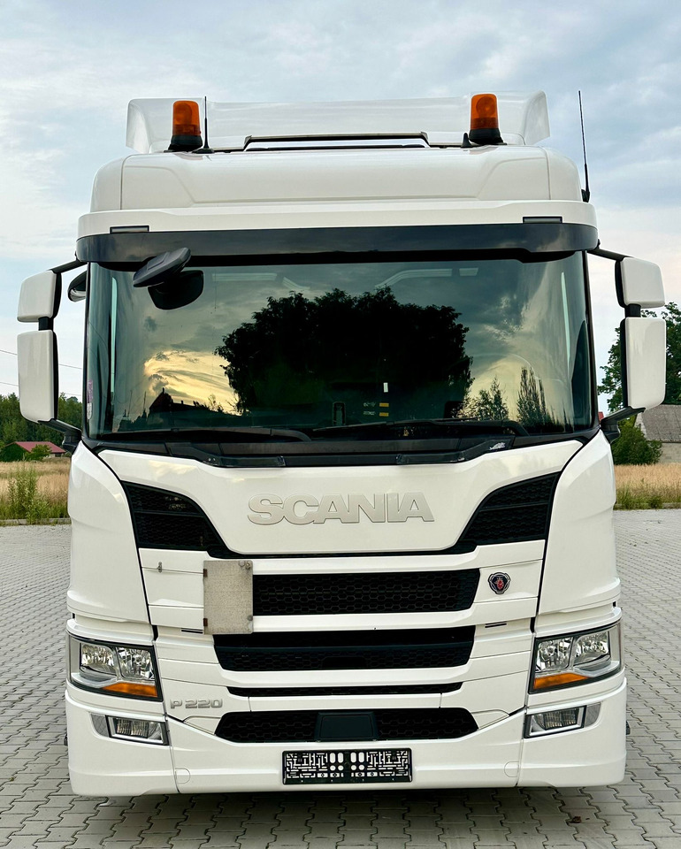 Грузовик-шасси SCANIA P220 / RAMA DO ZABUDOWY / ROZSTAW OSI 3.90 M / SILNIK 6 / WYWROTKA / BECZKA / HAKOWIEC / UTRZYMANIE DRÓG / AUTOMAT / 2019 ROK / NISKI PRZEBIEG: фото 11