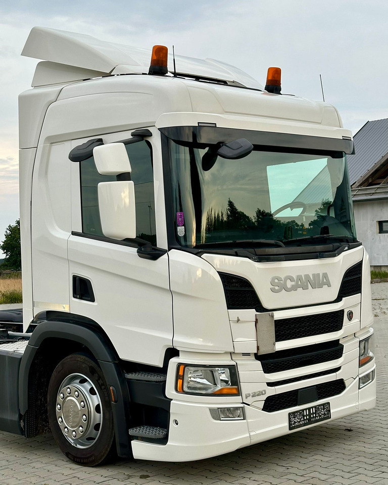 Грузовик-шасси SCANIA P220 / RAMA DO ZABUDOWY / ROZSTAW OSI 3.90 M / SILNIK 6 / WYWROTKA / BECZKA / HAKOWIEC / UTRZYMANIE DRÓG / AUTOMAT / 2019 ROK / NISKI PRZEBIEG: фото 10