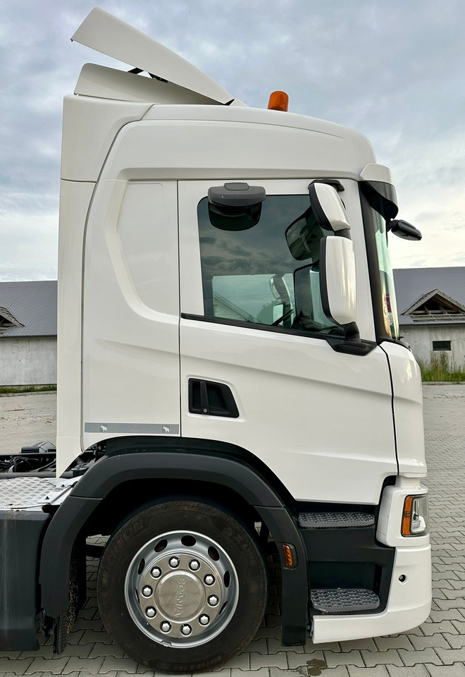 Грузовик-шасси SCANIA P220 / RAMA DO ZABUDOWY / ROZSTAW OSI 3.90 M / SILNIK 6 / WYWROTKA / BECZKA / HAKOWIEC / UTRZYMANIE DRÓG / AUTOMAT / 2019 ROK / NISKI PRZEBIEG: фото 8