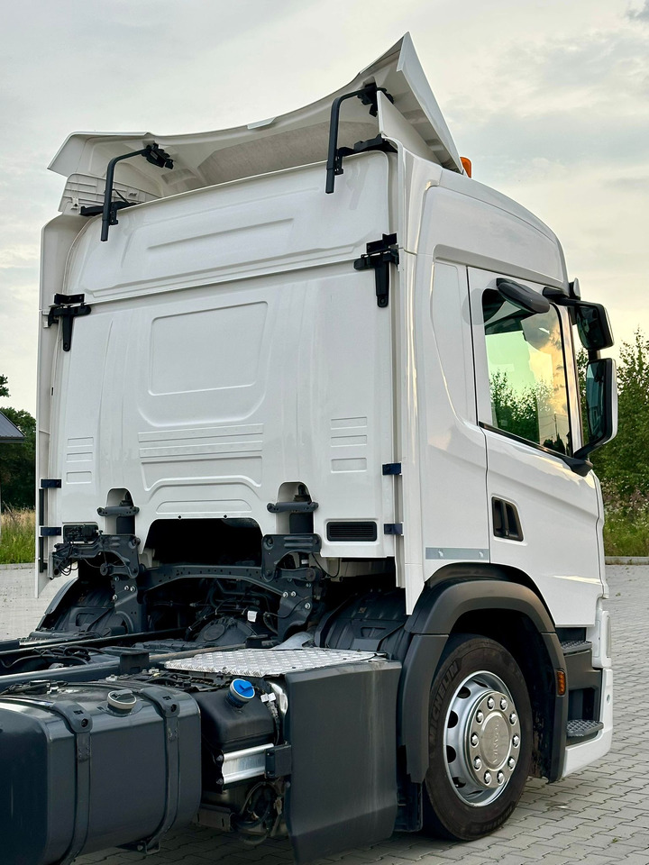 Грузовик-шасси SCANIA P220 / RAMA DO ZABUDOWY / ROZSTAW OSI 3.90 M / SILNIK 6 / WYWROTKA / BECZKA / HAKOWIEC / UTRZYMANIE DRÓG / AUTOMAT / 2019 ROK / NISKI PRZEBIEG: фото 6