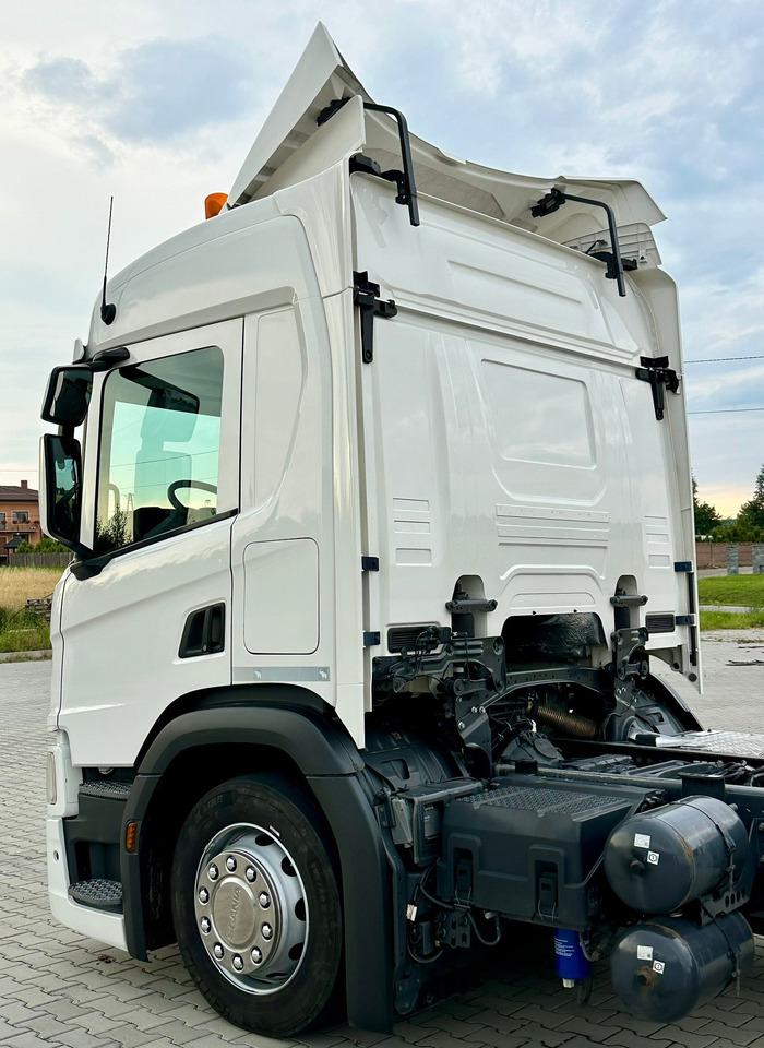 Грузовик-шасси SCANIA P220 / RAMA DO ZABUDOWY / ROZSTAW OSI 3.90 M / SILNIK 6 / WYWROTKA / BECZKA / HAKOWIEC / UTRZYMANIE DRÓG / AUTOMAT / 2019 ROK / NISKI PRZEBIEG: фото 7