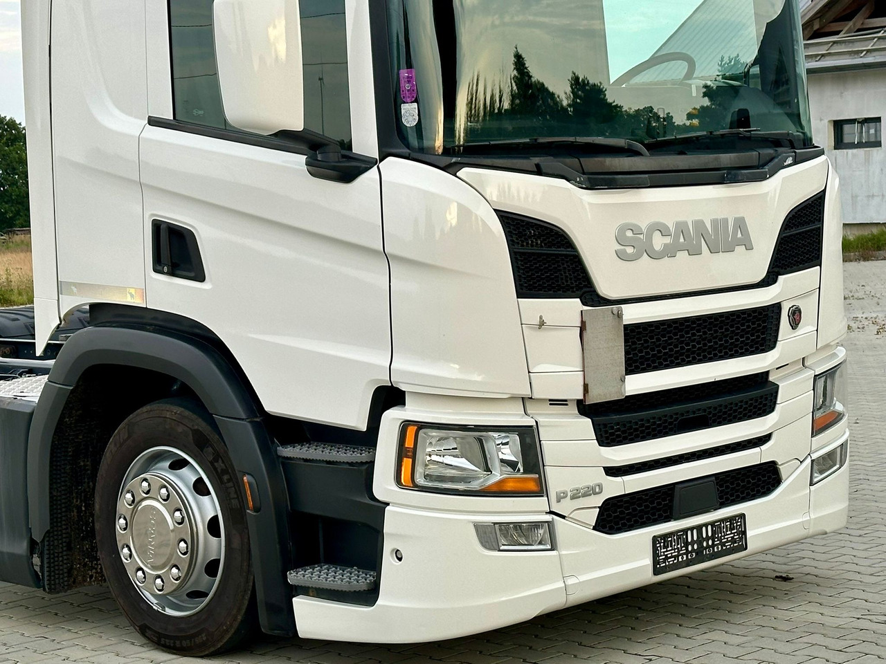 Грузовик-шасси SCANIA P220 / RAMA DO ZABUDOWY / ROZSTAW OSI 3.90 M / SILNIK 6 / WYWROTKA / BECZKA / HAKOWIEC / UTRZYMANIE DRÓG / AUTOMAT / 2019 ROK / NISKI PRZEBIEG: фото 20