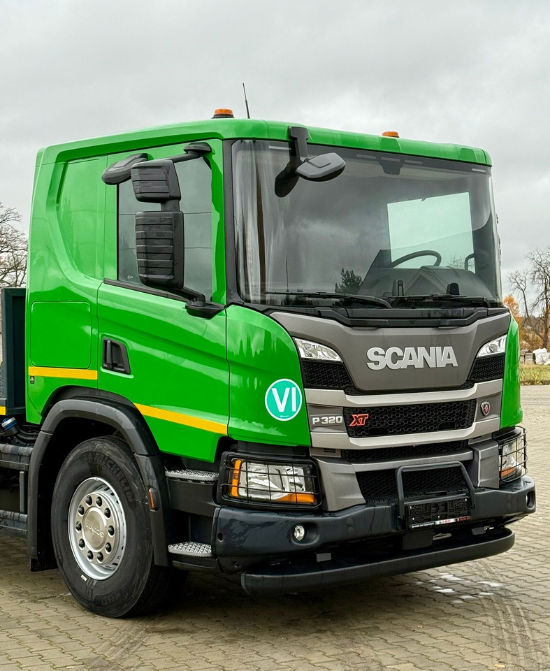 SCANIA P320 / PLATFORMA / NOWY / 5 TYŚ KM / SYPIALKA / 2023 ROK / CAŁA NA PODUSZKACH / 7.7 M DŁUGOŚCI / LAWETA / DO PRZEWOZU MASZYN ROLNICZYCH ITP - Грузовик бортовой/ Платформа: фото 5 SCANIA P320 / PLATFORMA / NOWY / 5 TYŚ KM / SYPIALKA / 2023 ROK / CAŁA NA PODUSZKACH / 7.7 M DŁUGOŚCI / LAWETA / DO PRZEWOZU MASZYN ROLNICZYCH ITP - Грузовик бортовой/ Платформа: фото 5