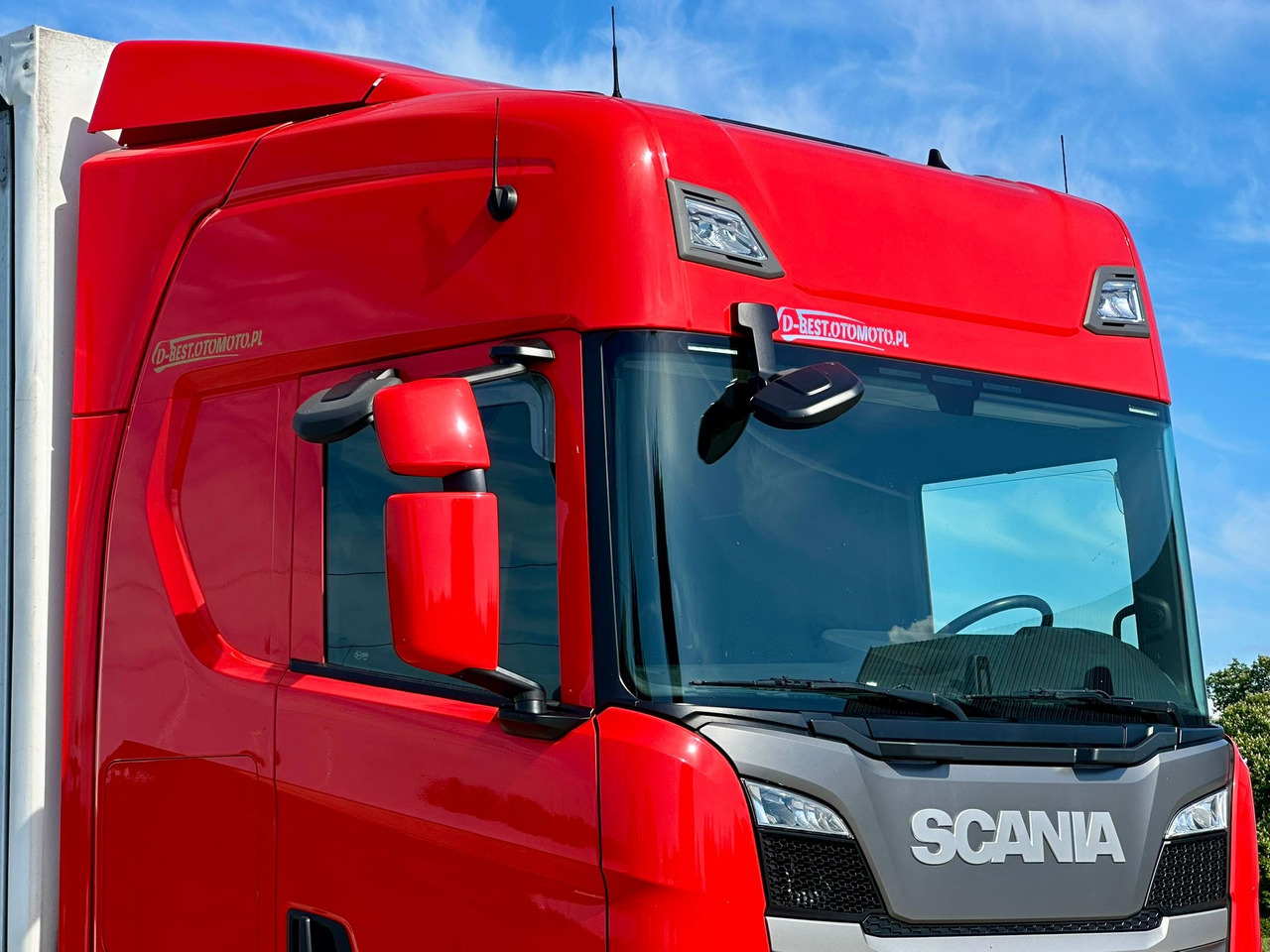Тентованный грузовик SCANIA R410 / FIRANKA / 21 EUROPALET / 8.5 M DŁUGOŚCI / 6x2 / PODWIESZA: фото 12