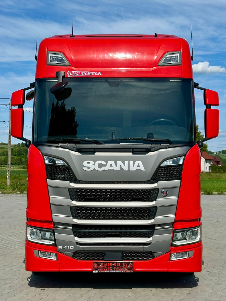 Тентованный грузовик SCANIA R410 / FIRANKA / 21 EUROPALET / 8.5 M DŁUGOŚCI / 6x2 / PODWIESZA: фото 7