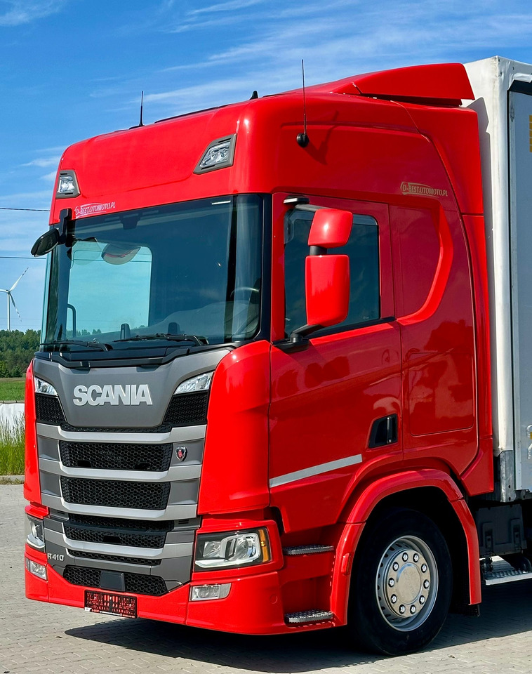 Тентованный грузовик SCANIA R410 / FIRANKA / 21 EUROPALET / 8.5 M DŁUGOŚCI / 6x2 / PODWIESZA: фото 8